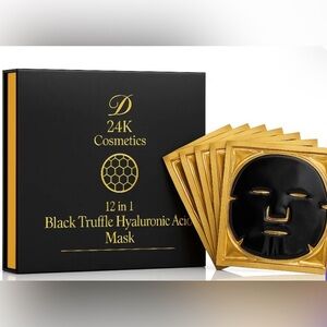 Black Truffle Hyaluronic Acid Gel Mask-D24K Cosmetics
NEW SEALED INBOX!